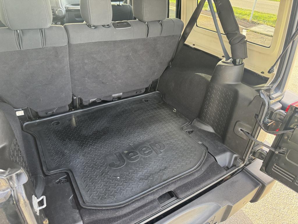  JEEP WRANGLER 2.8 CRD 200 CH UNLIMITED MOUNTAIN