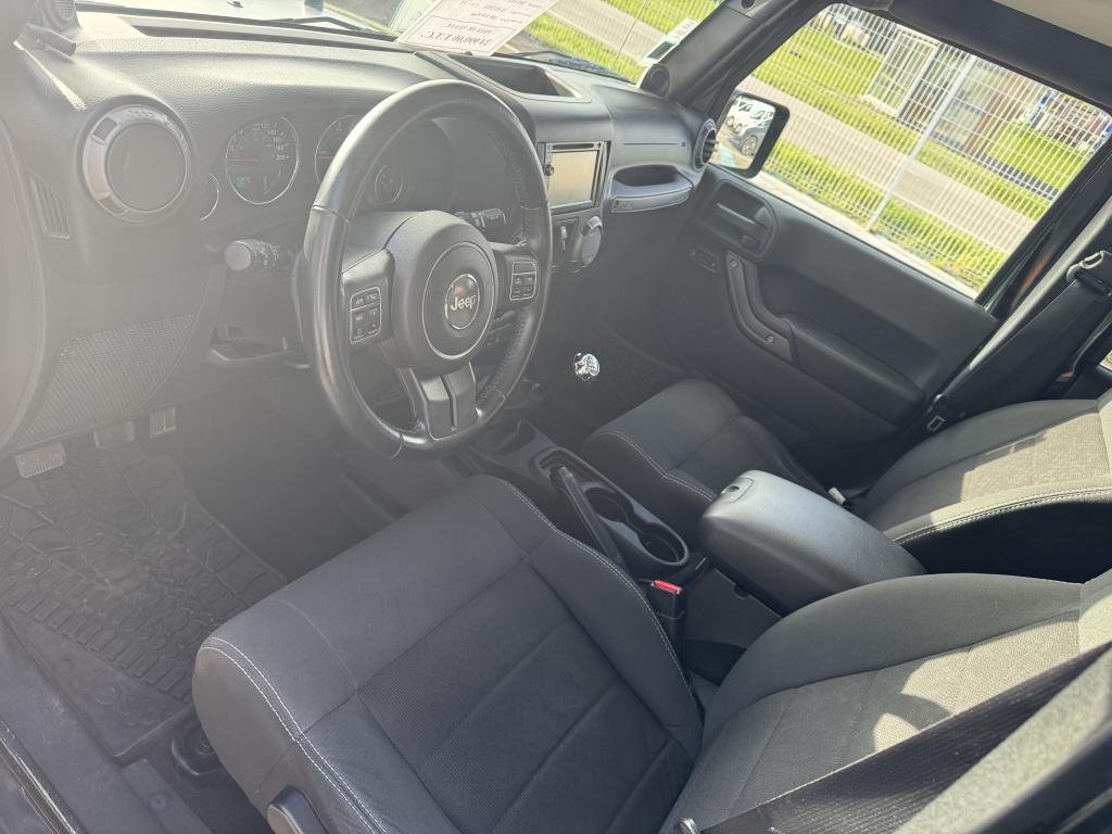  JEEP WRANGLER 2.8 CRD 200 CH UNLIMITED MOUNTAIN