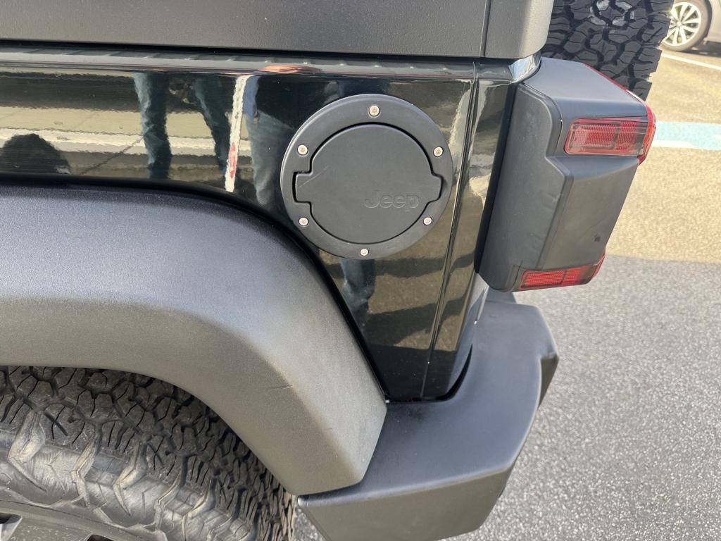  JEEP WRANGLER 2.8 CRD 200 CH UNLIMITED MOUNTAIN