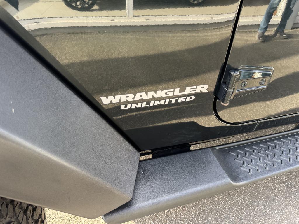  JEEP WRANGLER 2.8 CRD 200 CH UNLIMITED MOUNTAIN