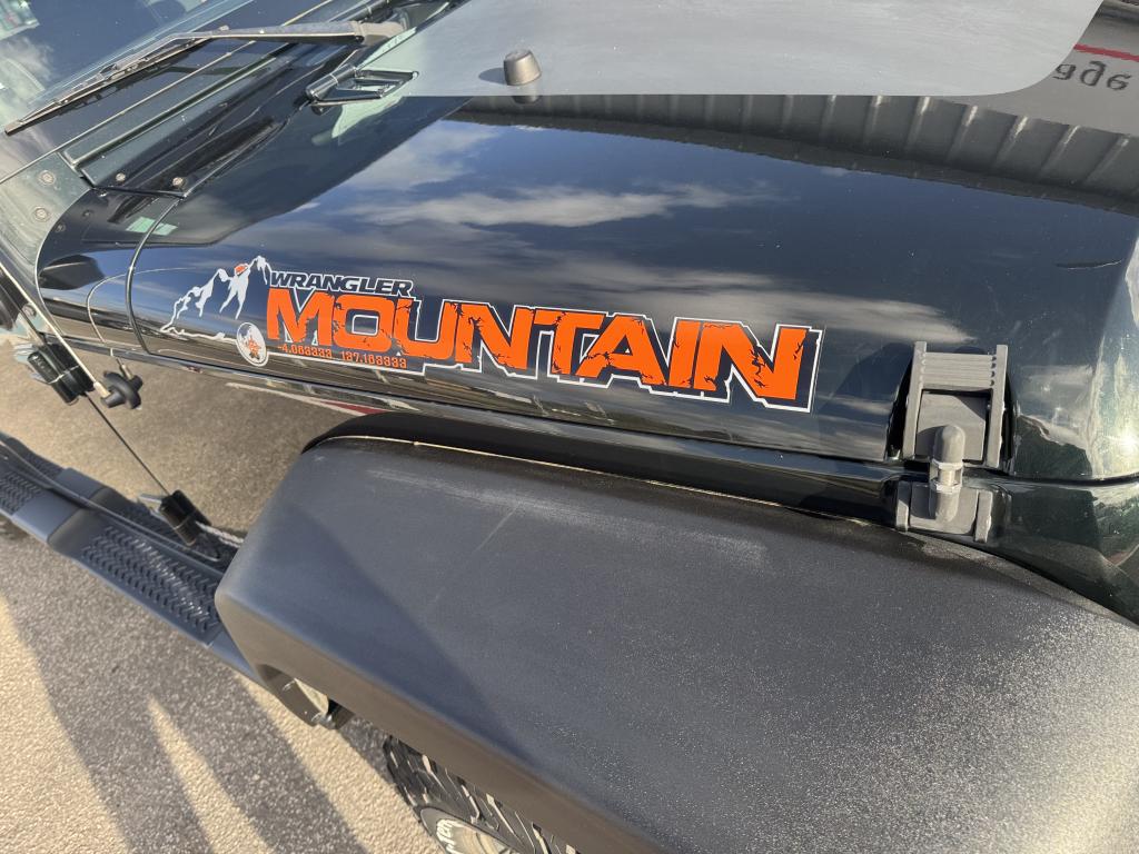  JEEP WRANGLER 2.8 CRD 200 CH UNLIMITED MOUNTAIN