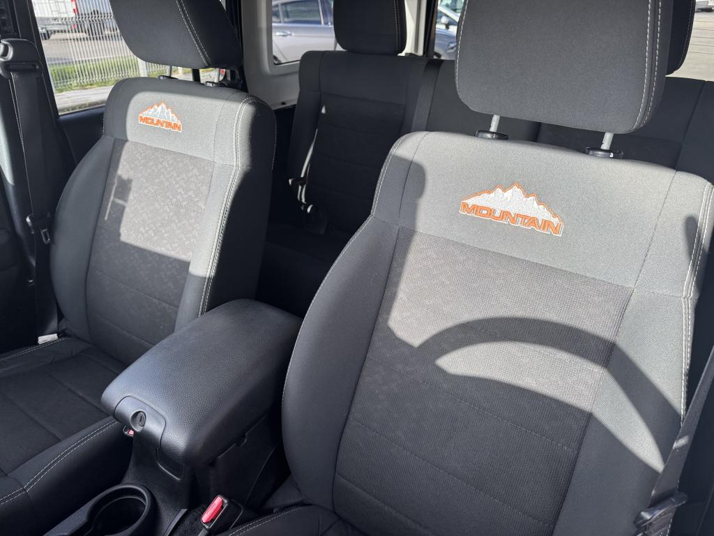  JEEP WRANGLER 2.8 CRD 200 CH UNLIMITED MOUNTAIN