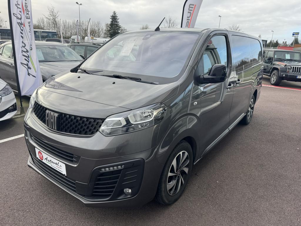 FIAT SCUDO XL CAB APPRO 2.0 145CH HDI 6 PLACES PACK PRO LOUNGE