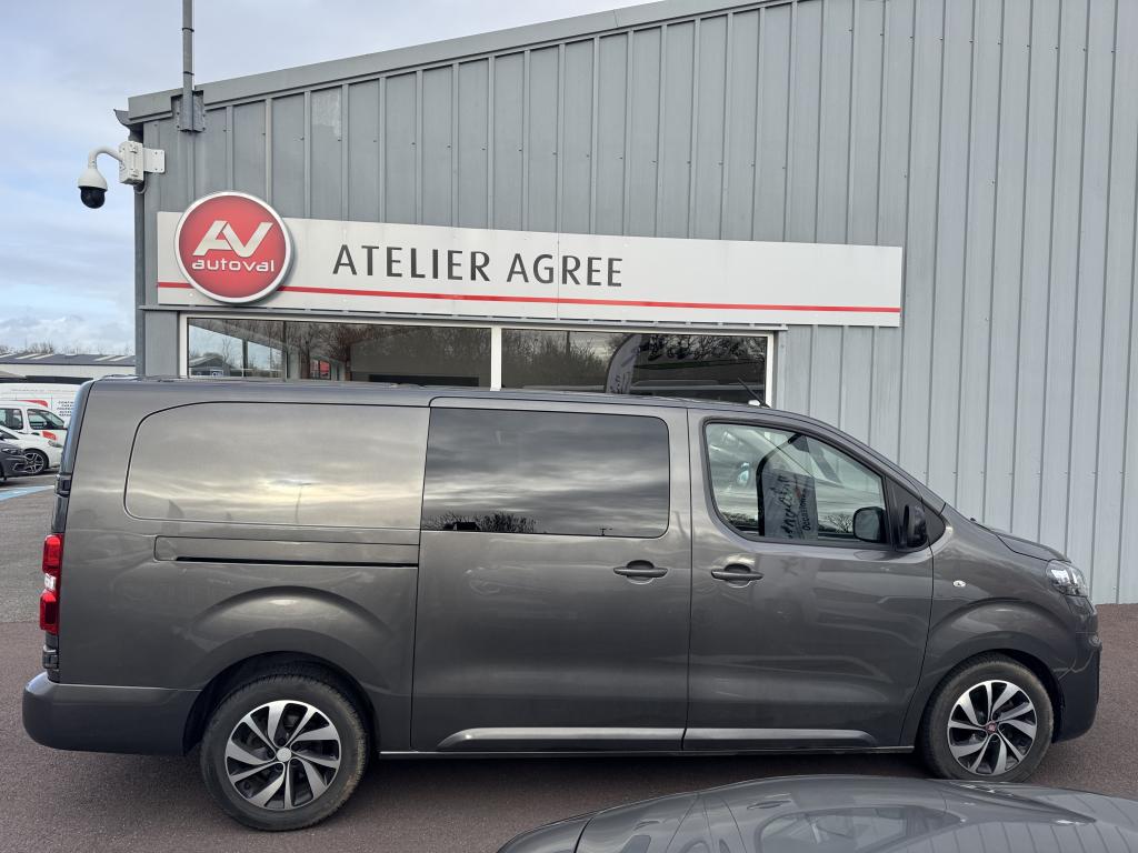 FIAT SCUDO XL CAB APPRO 2.0 145CH HDI 6 PLACES PACK PRO LOUNGE