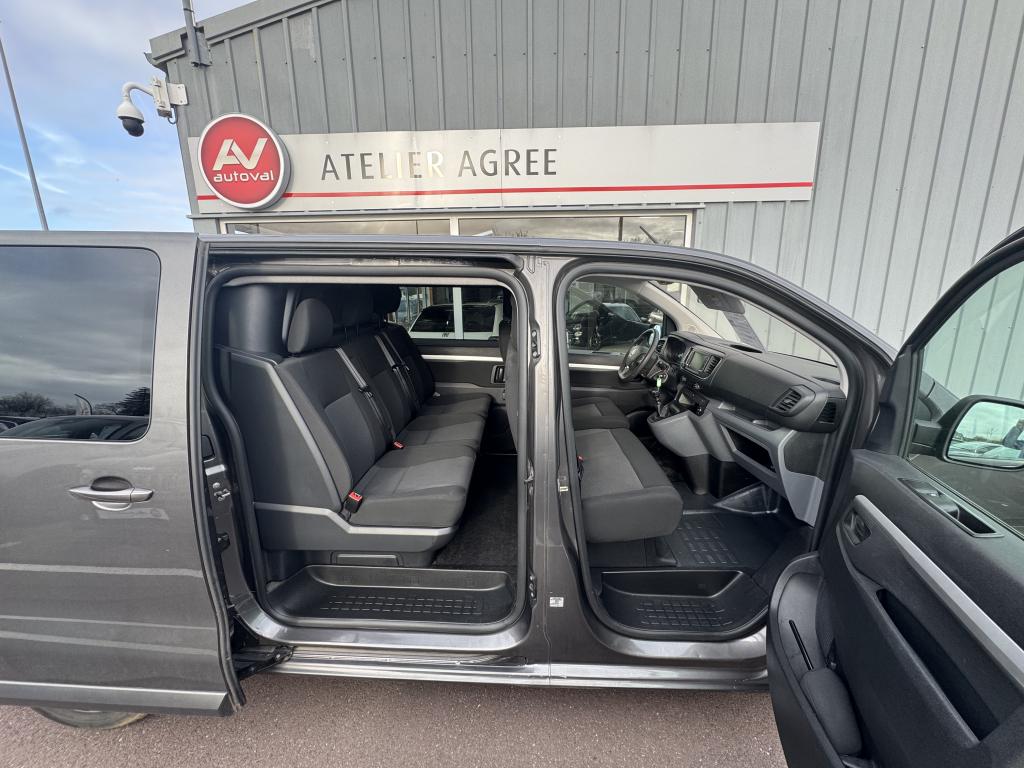 FIAT SCUDO XL CAB APPRO 2.0 145CH HDI 6 PLACES PACK PRO LOUNGE