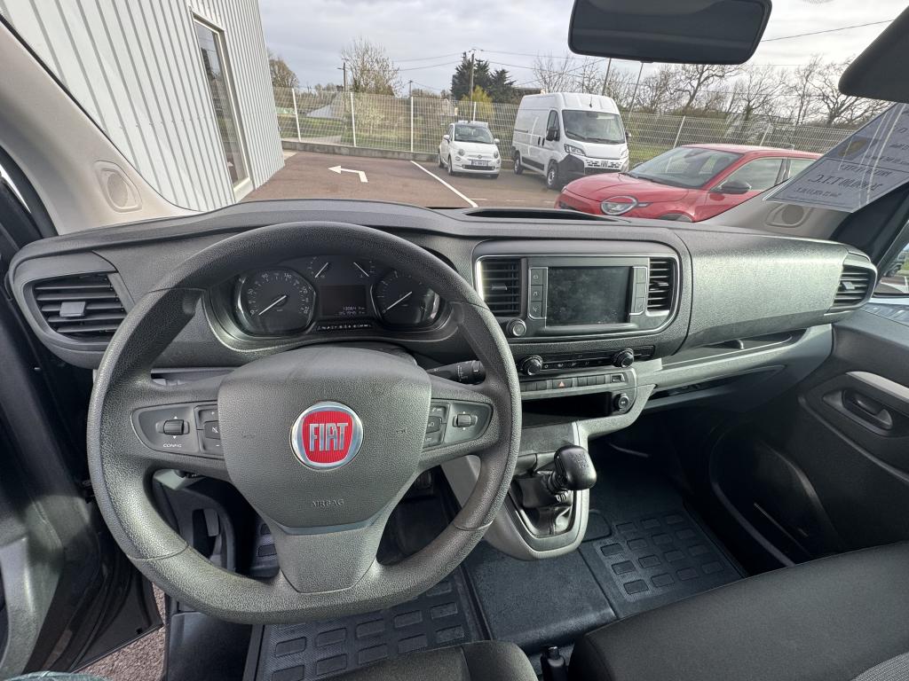 FIAT SCUDO XL CAB APPRO 2.0 145CH HDI 6 PLACES PACK PRO LOUNGE