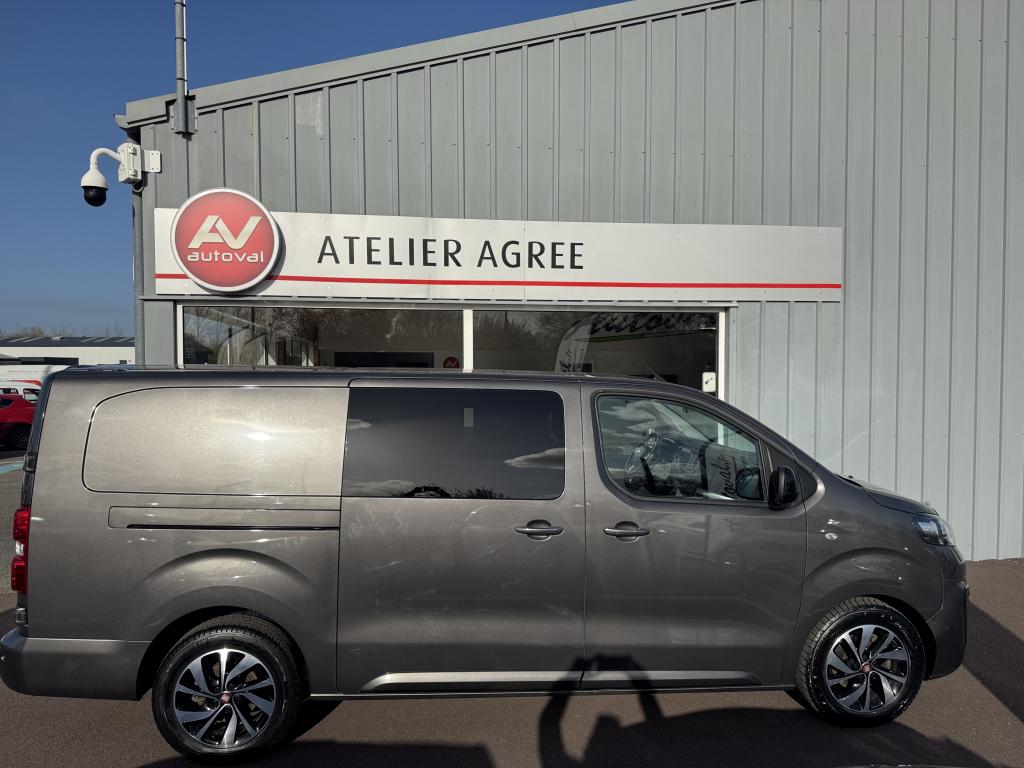 FIAT SCUDO XL CAB APPRO 2.0 HDI  180 CH EAT8 PACK PRO LOUNGE