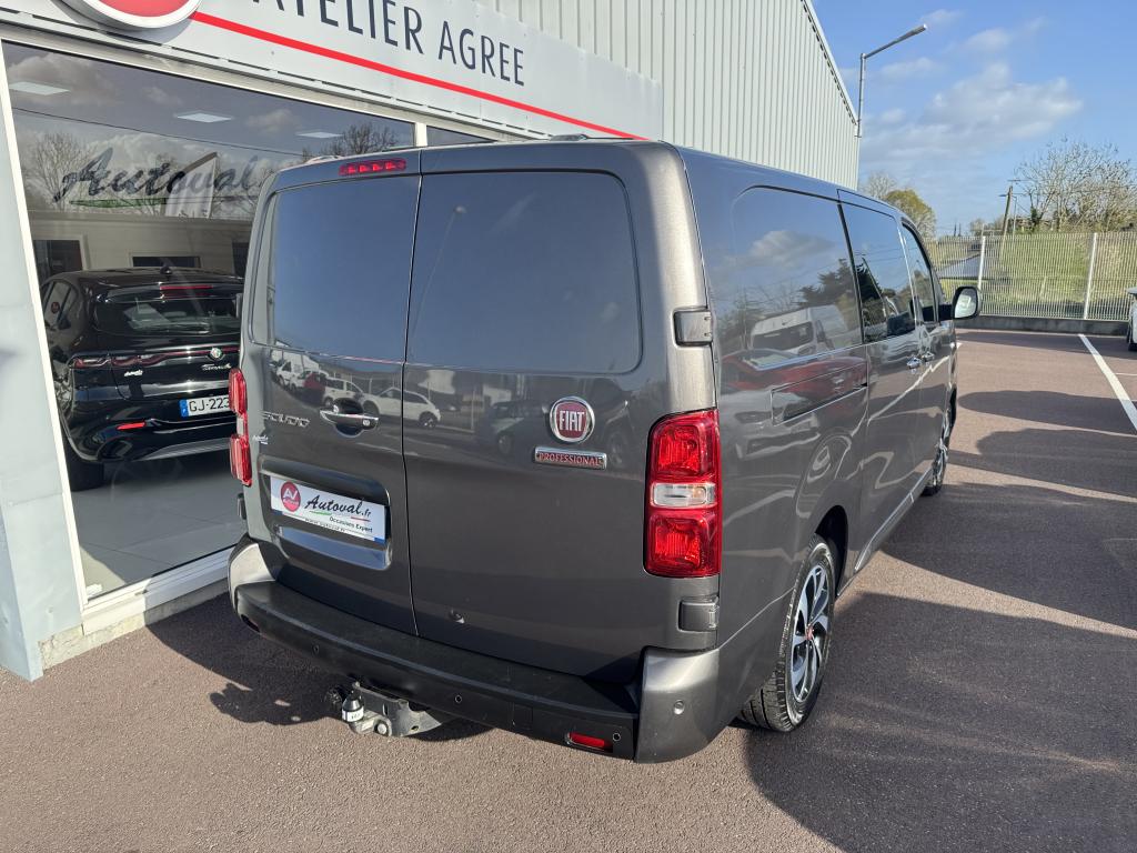 FIAT SCUDO XL CAB APPRO 2.0 HDI  180 CH EAT8 PACK PRO LOUNGE