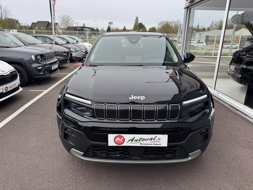 JEEP AVENGER 1.2 TURBO 100 CH SUMMIT