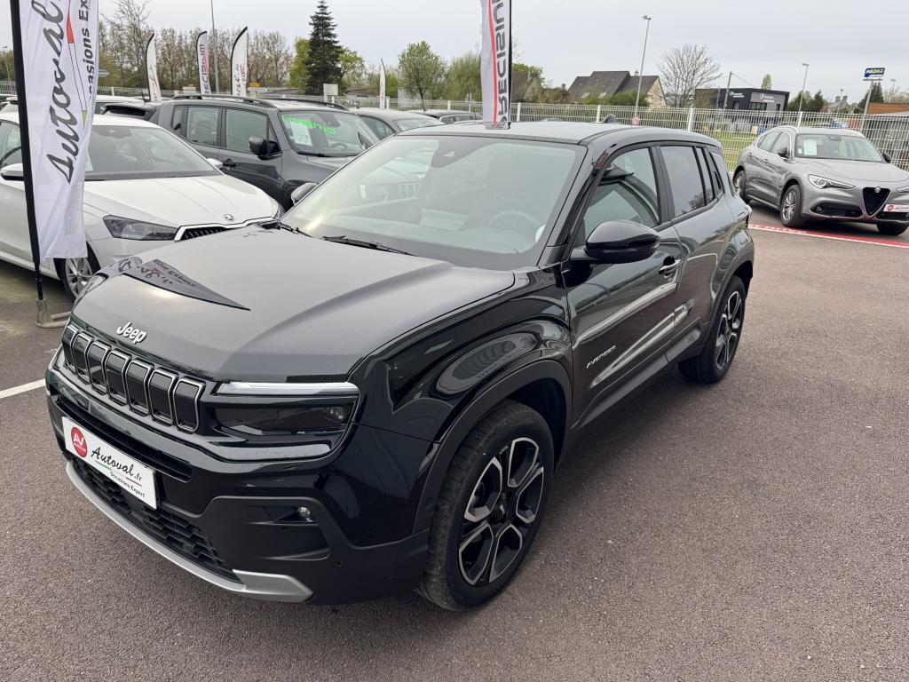 JEEP AVENGER 1.2 TURBO 100 CH SUMMIT