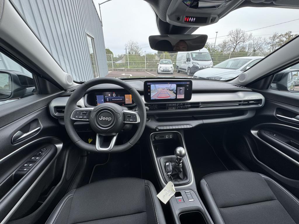 JEEP AVENGER 1.2 TURBO 100 CH SUMMIT