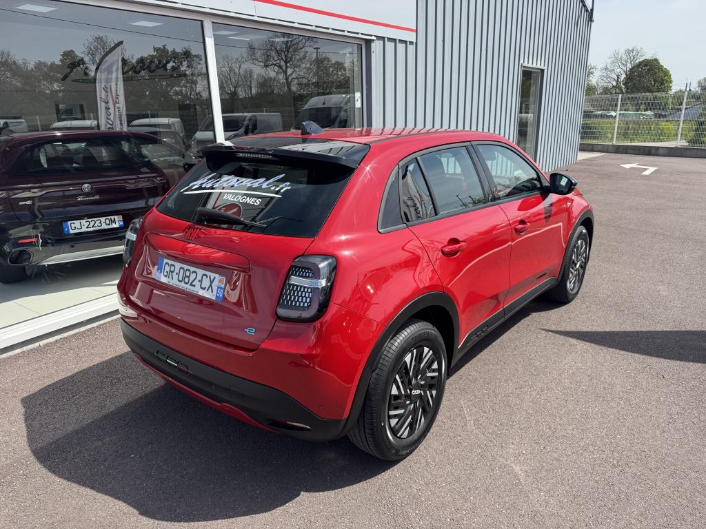  FIAT 600 E 54KWH 156 CH RED