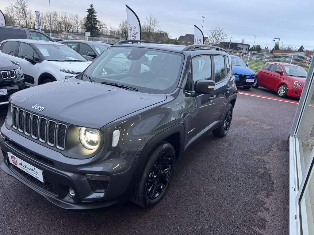 JEEP RENEGADE E-HYBRID 130 CH LIMITED 4X2