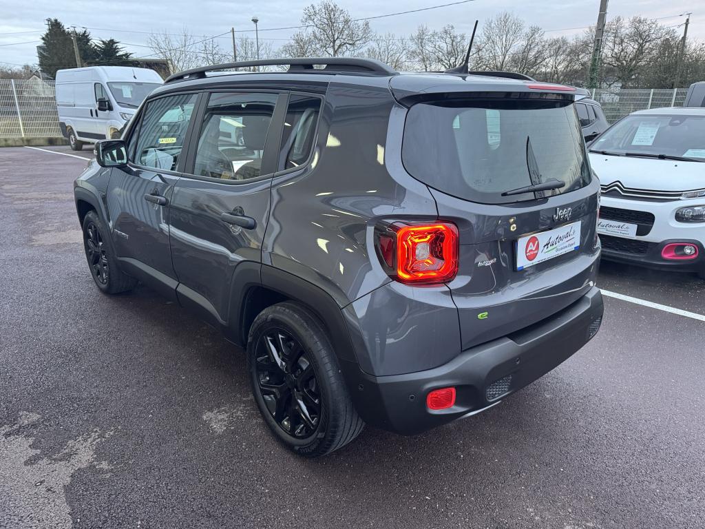 JEEP RENEGADE E-HYBRID 130 CH LIMITED 4X2