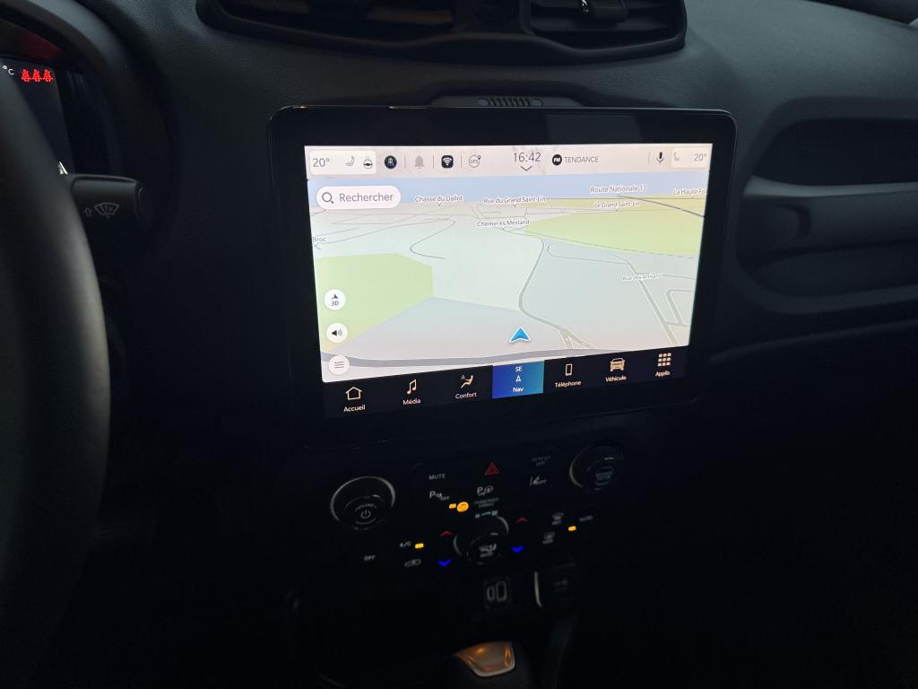 JEEP RENEGADE E-HYBRID 130 CH LIMITED 4X2