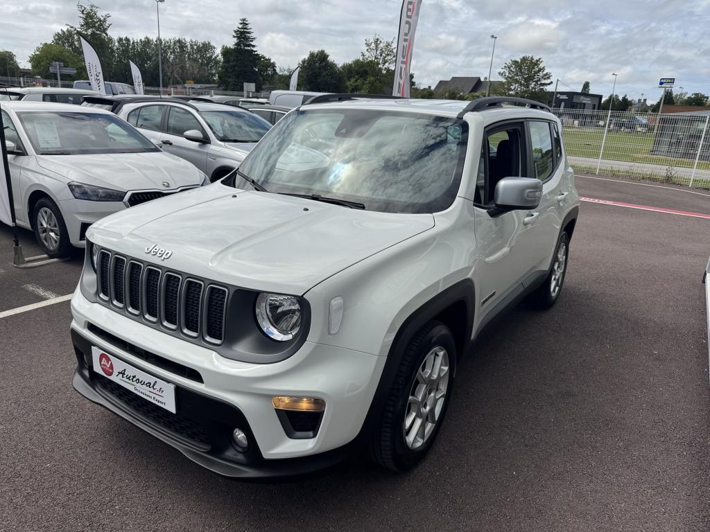 JEEP RENEGADE 1.6 MTJ 130 CH LIMITED 4X2