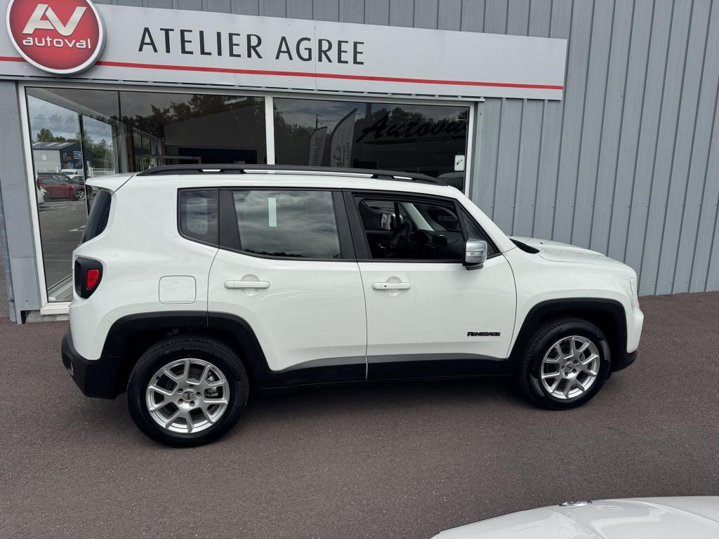 JEEP RENEGADE 1.6 MTJ 130 CH LIMITED 4X2