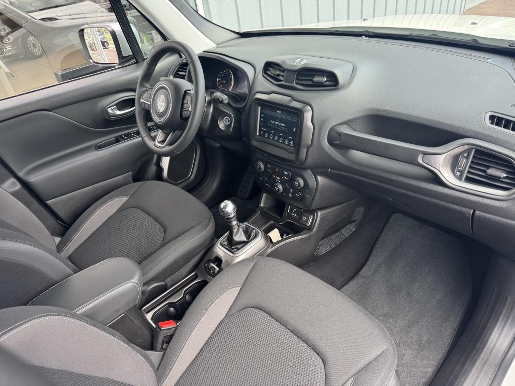 JEEP RENEGADE 1.6 MTJ 130 CH LIMITED 4X2
