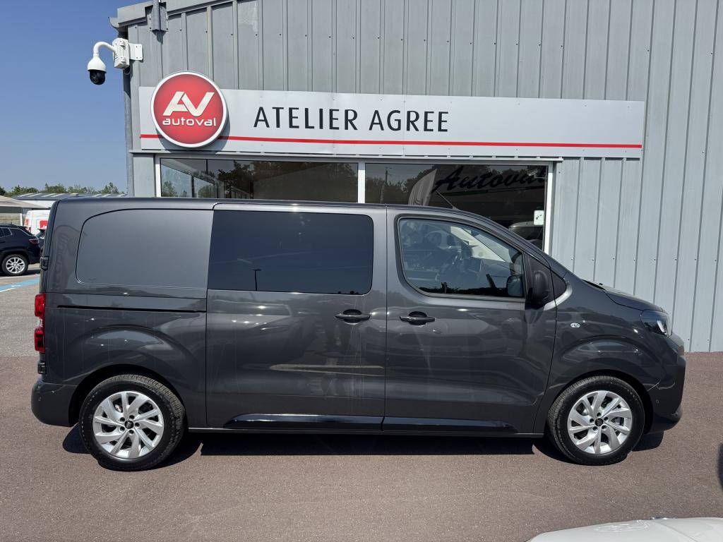 FIAT SCUDO CAB APPRO 2.0 180 CH HDI 5 PLACES PACK PREMIUM CONNECT