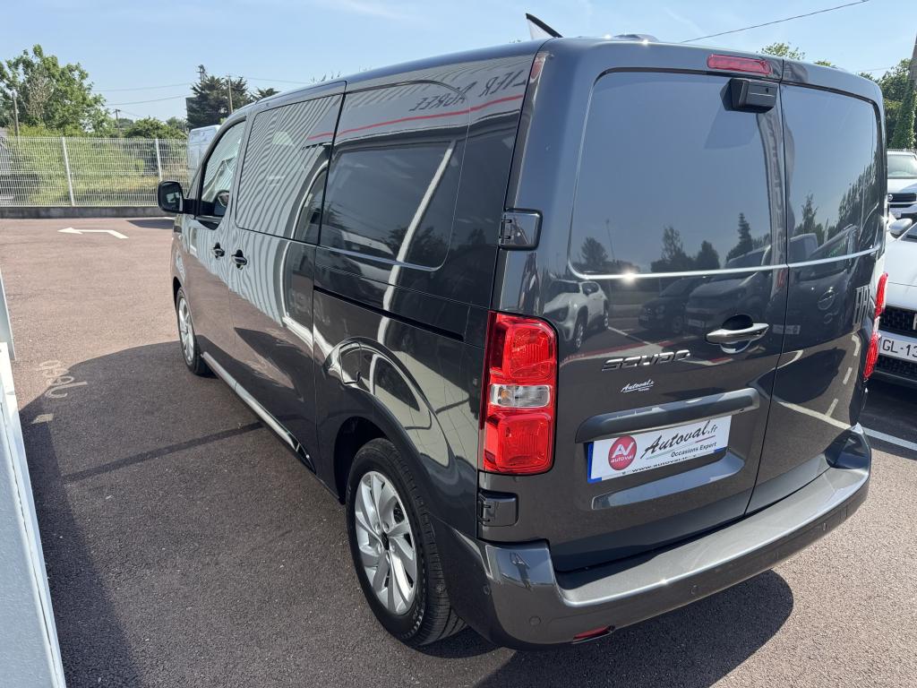 FIAT SCUDO CAB APPRO 2.0 180 CH HDI 5 PLACES PACK PREMIUM CONNECT