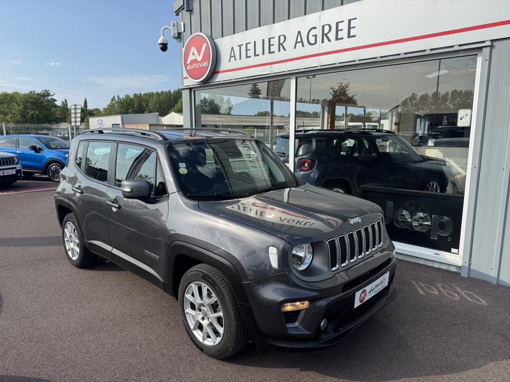JEEP RENEGADE 1.6 MTJ 130 CH LIMITED 4X2	