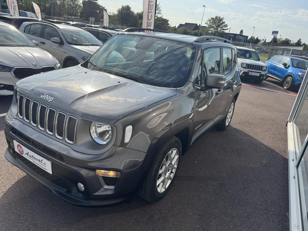 JEEP RENEGADE 1.6 MTJ 130 CH LIMITED 4X2	