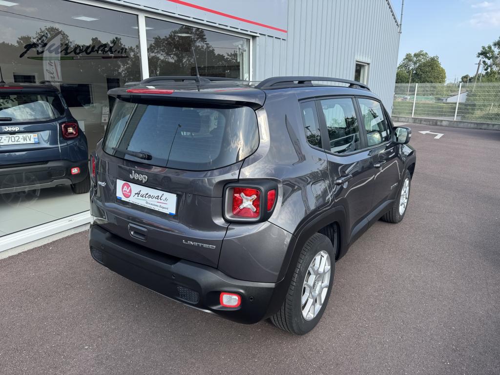 JEEP RENEGADE 1.6 MTJ 130 CH LIMITED 4X2	