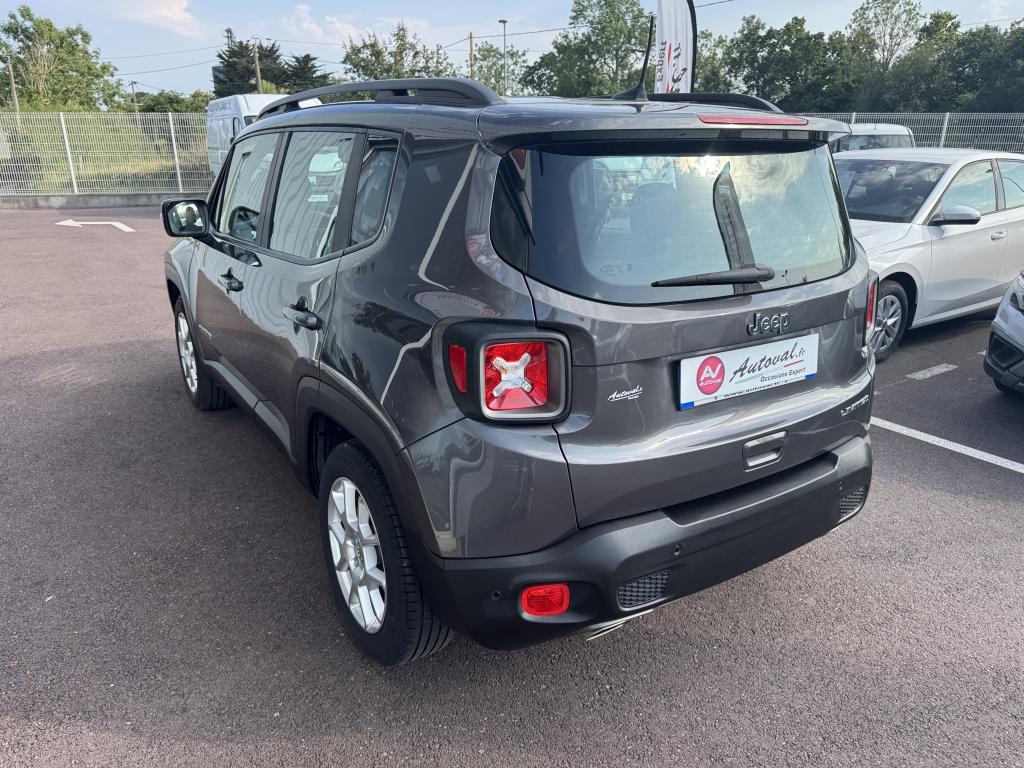 JEEP RENEGADE 1.6 MTJ 130 CH LIMITED 4X2	