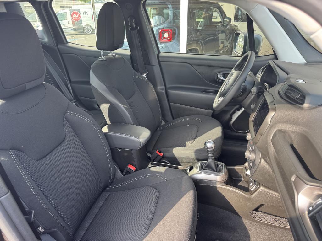 JEEP RENEGADE 1.6 MTJ 130 CH LIMITED 4X2	