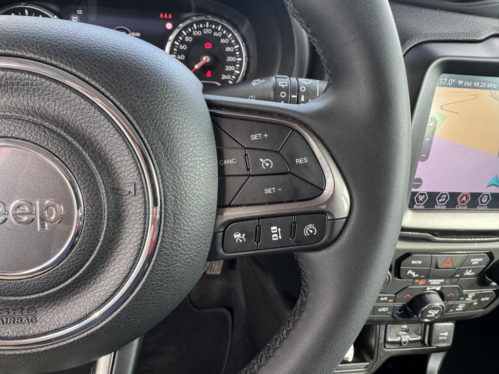 JEEP RENEGADE 1.6 MTJ 130 CH LIMITED 4X2	