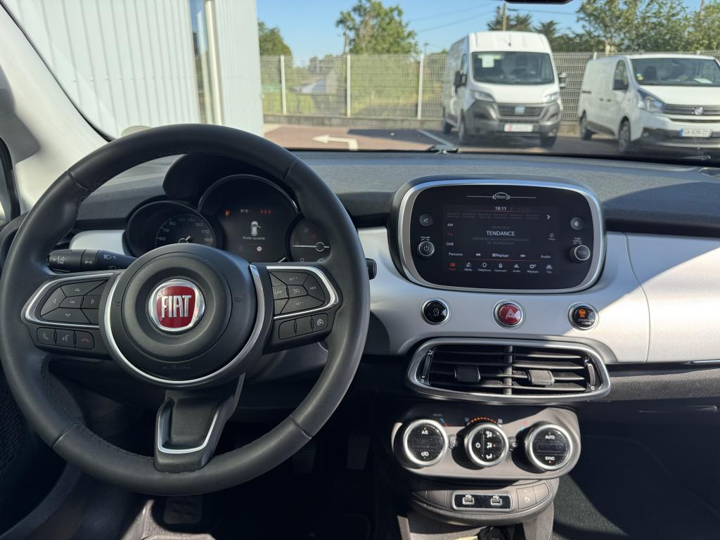FIAT 500 X 1.6 MTJ 120 CH HEY GOOGLE