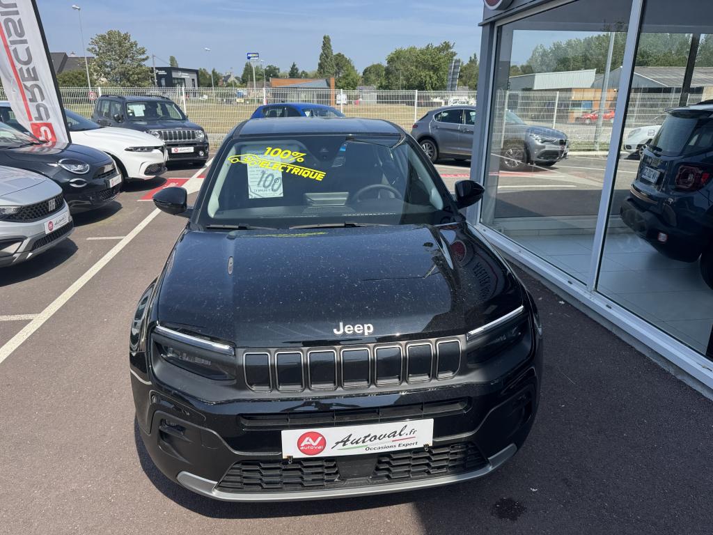 JEEP AVENGER ELECTRIQUE 115 KW  156 CH  ALTITUDE 