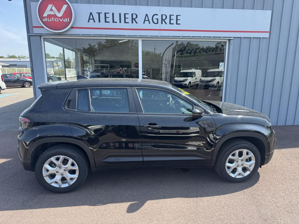 JEEP AVENGER ELECTRIQUE 115 KW  156 CH  ALTITUDE 