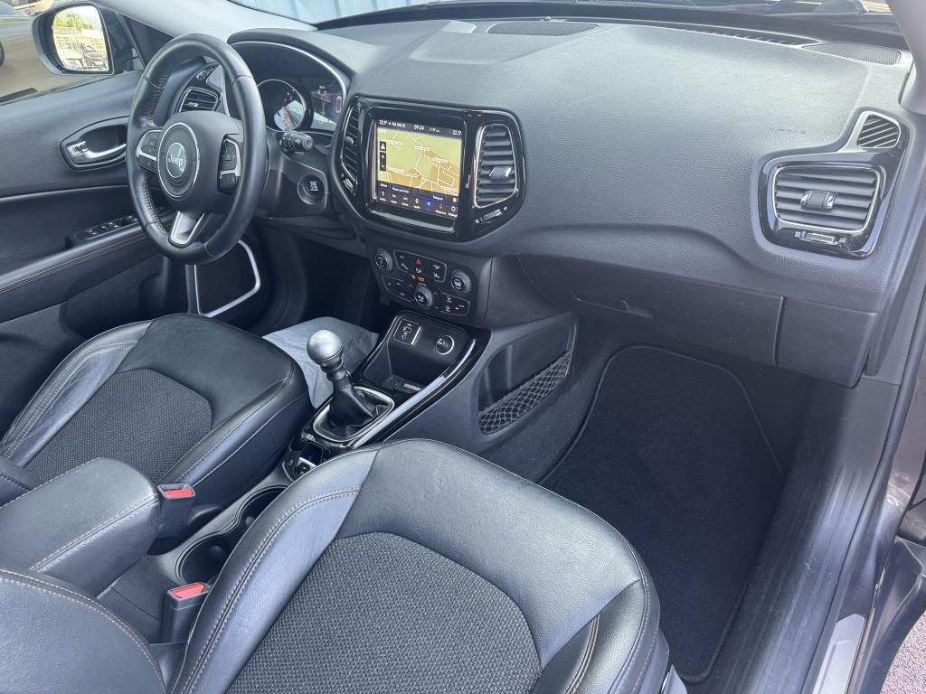JEEP COMPASS 1.6 MTJ 120 CH LIMITED