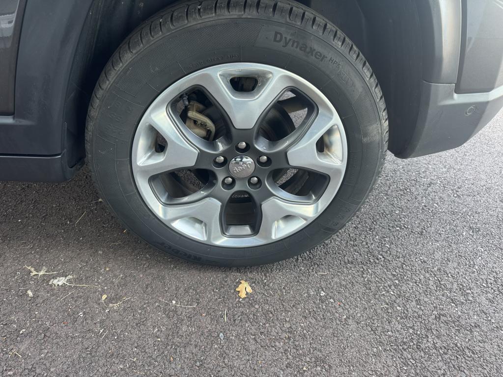 JEEP COMPASS 1.6 MTJ 120 CH LIMITED