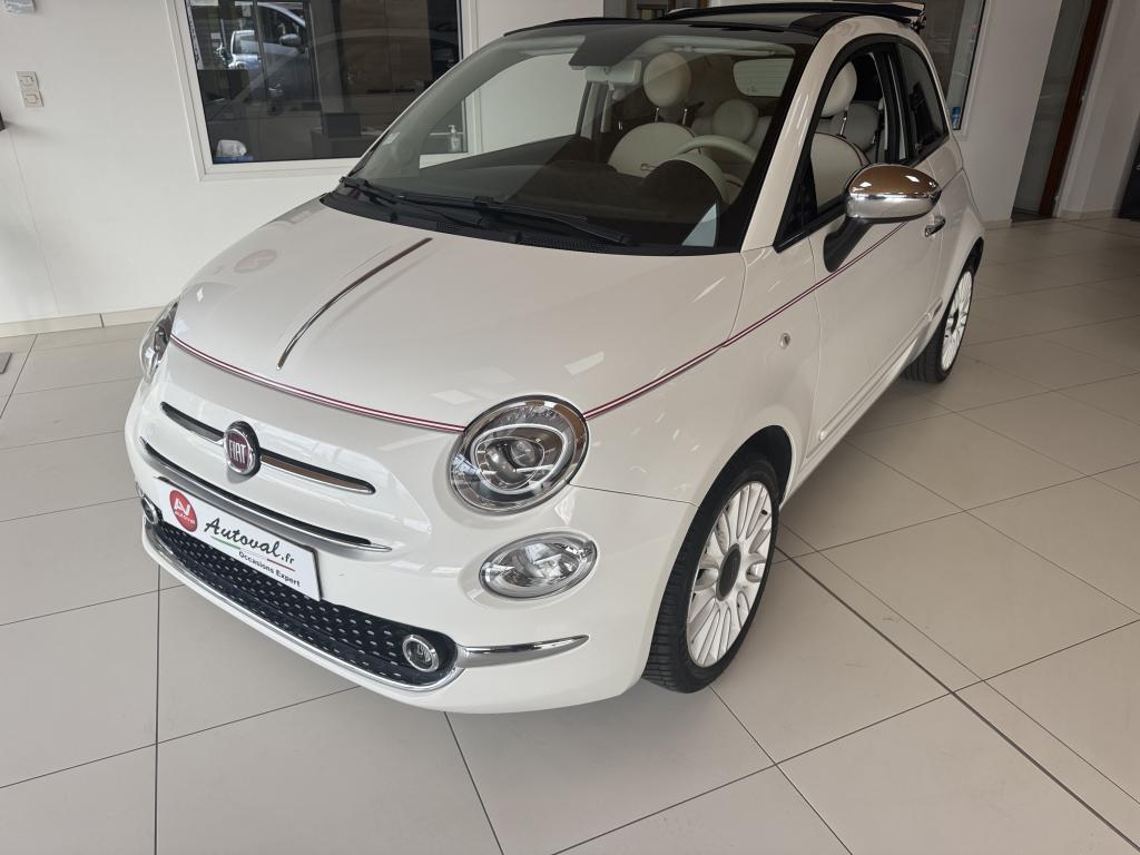 FIAT 500 C 1.2 L 69 CH DOLCE VITA