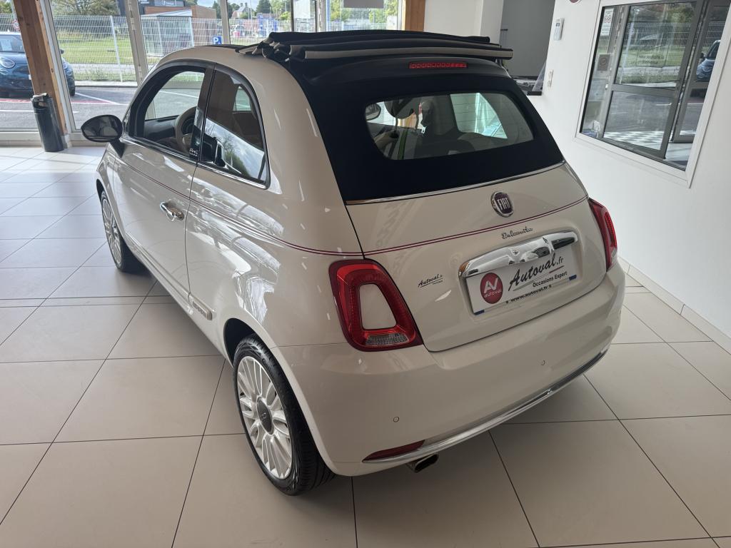 FIAT 500 C 1.2 L 69 CH DOLCE VITA