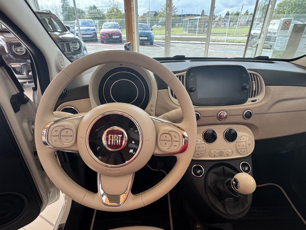 FIAT 500 C 1.2 L 69 CH DOLCE VITA