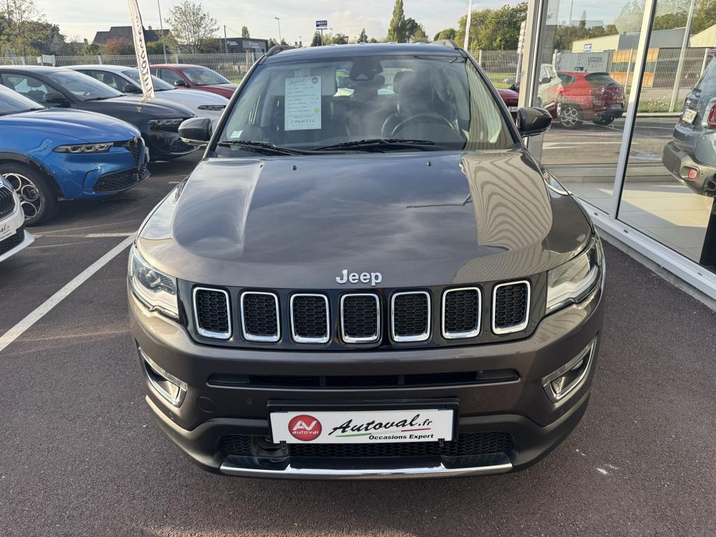 JEEP COMPASS 1.6 MTJ 120 CH LIMITED