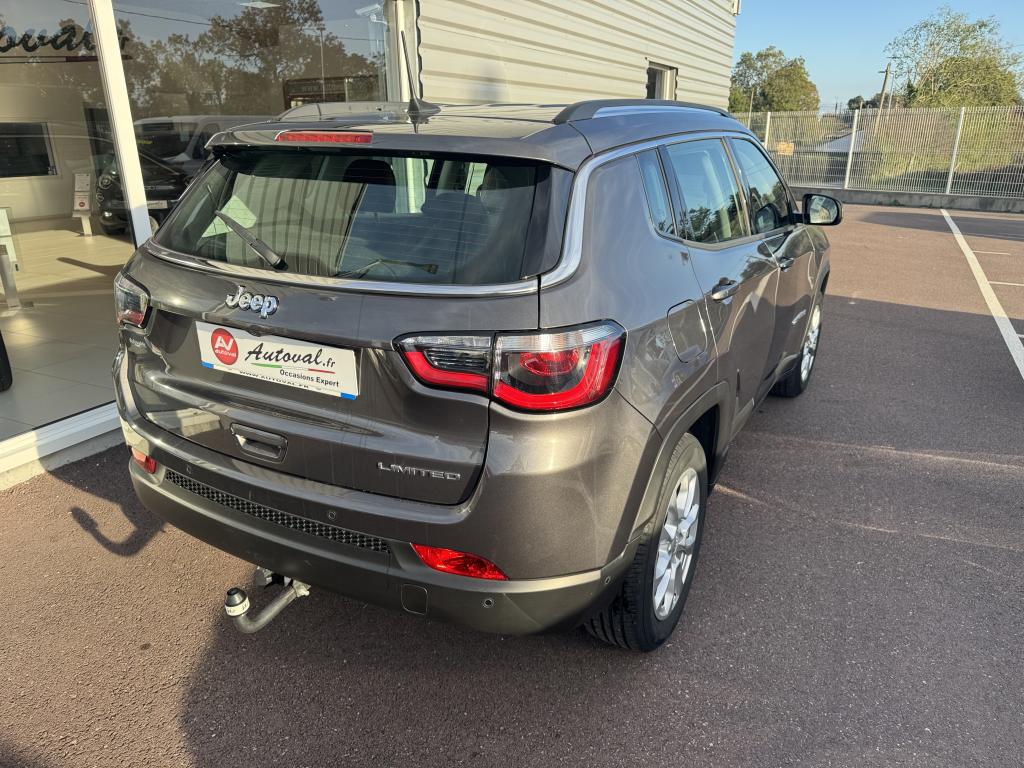 JEEP COMPASS 1.6 MTJ 120 CH LIMITED