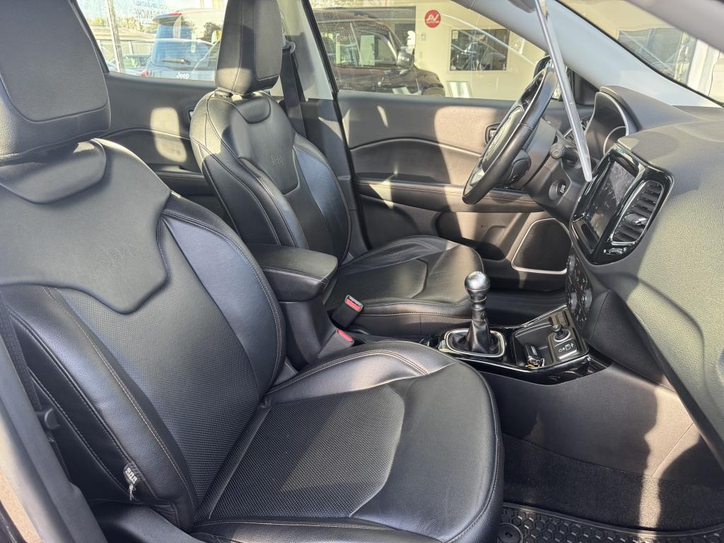 JEEP COMPASS 1.6 MTJ 120 CH LIMITED