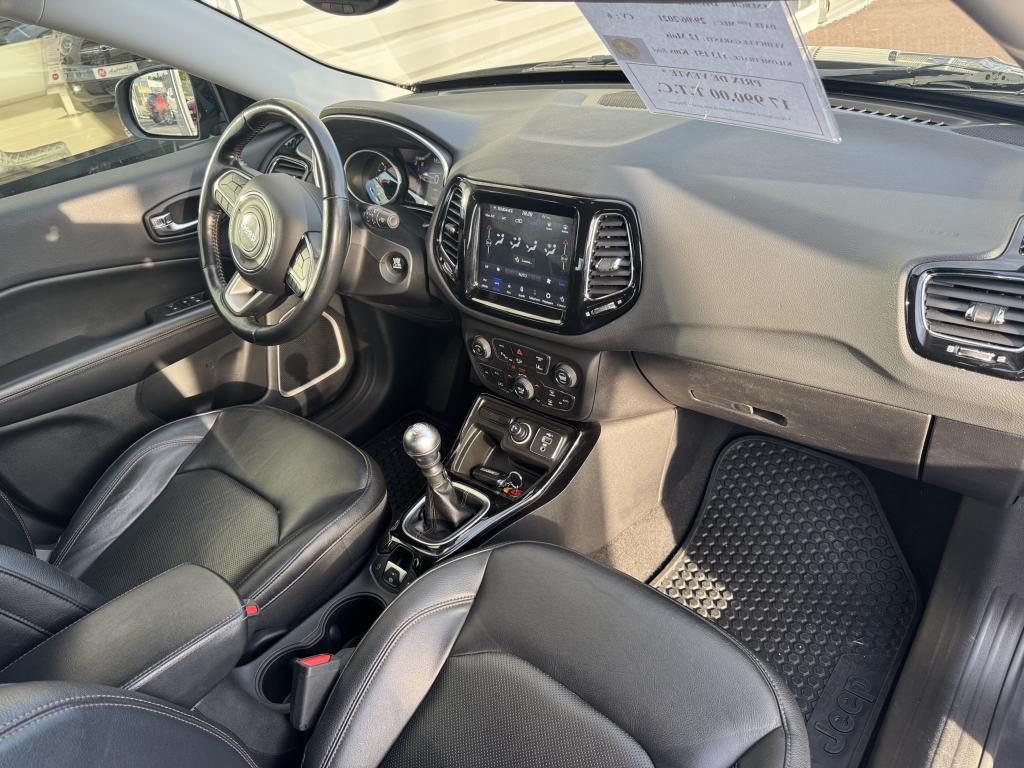 JEEP COMPASS 1.6 MTJ 120 CH LIMITED