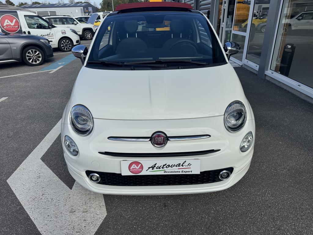 FIAT 500 C 1.0 BSG 70 CH HYBRID PACK CONFORT