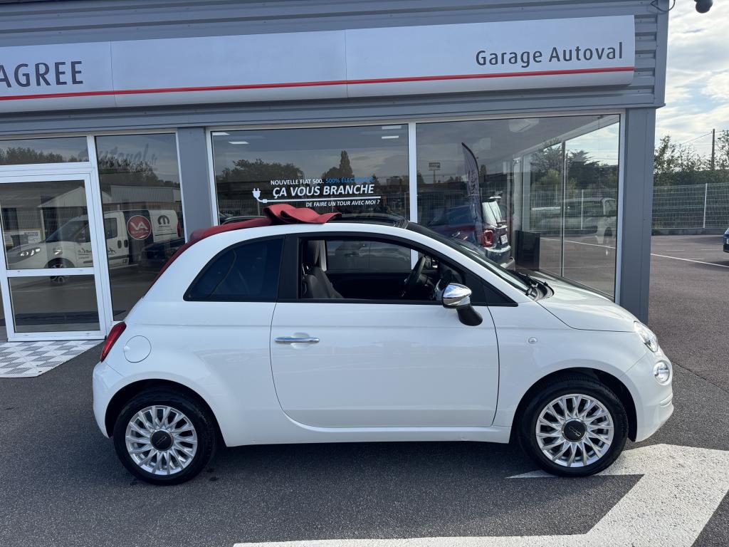 FIAT 500 C 1.0 BSG 70 CH HYBRID PACK CONFORT