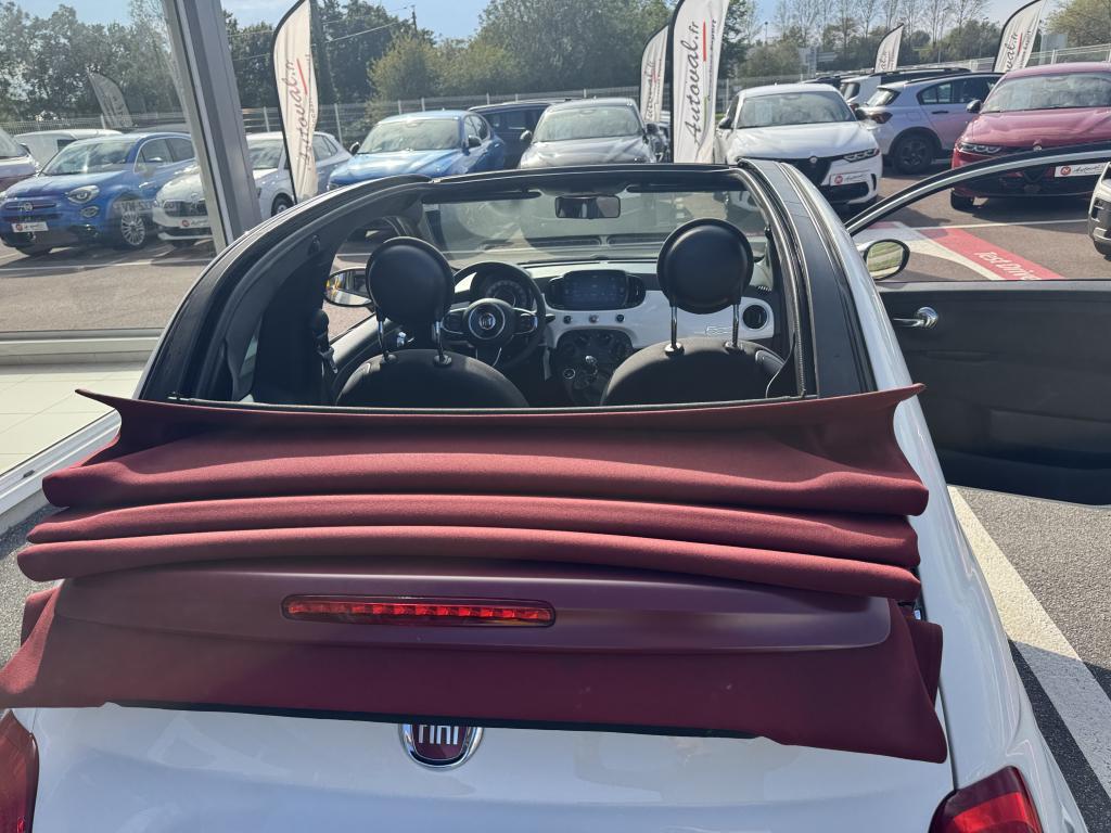 FIAT 500 C 1.0 BSG 70 CH HYBRID PACK CONFORT