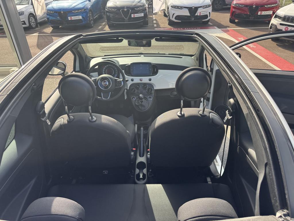 FIAT 500 C 1.0 BSG 70 CH HYBRID PACK CONFORT