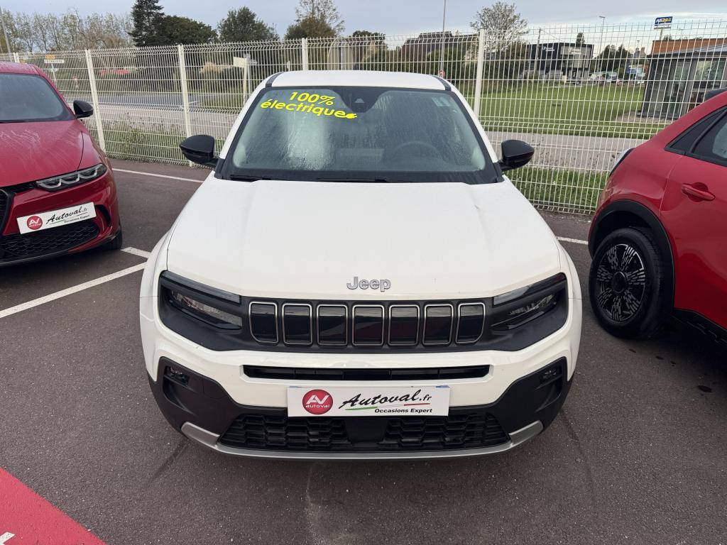 JEEP AVENGER ELECTRIQUE 115 KW 156 CH ALTITUDE