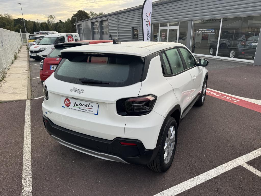 JEEP AVENGER ELECTRIQUE 115 KW 156 CH ALTITUDE