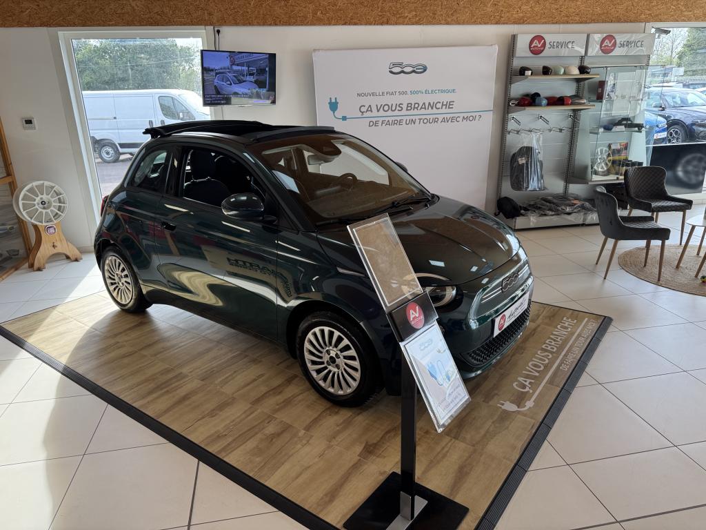  FIAT 500 C BEV 118 CH CABRIOLET ICONE PLUS 42 KW