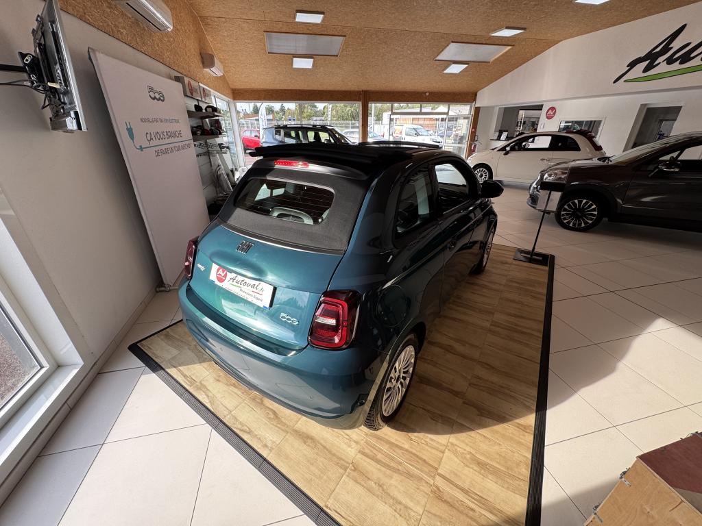 FIAT 500 C BEV 118 CH CABRIOLET ICONE PLUS 42 KW